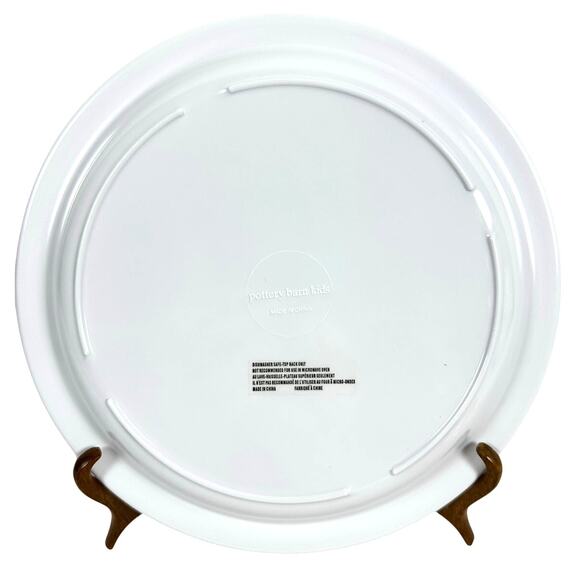 Pottery Barn Kids "Gobble Gobble Gobble" 3-PC Place Setting-Plate/Glass/Bowl! - Picture 9 of 10